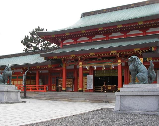 Gosha-jinja-Suwa-jinja